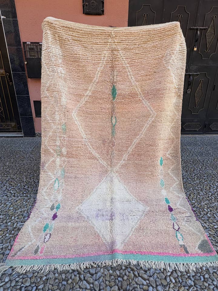 Vintage Boujaad Berber-Teppich 270/175CM für den Großhandel von CASA Bohème