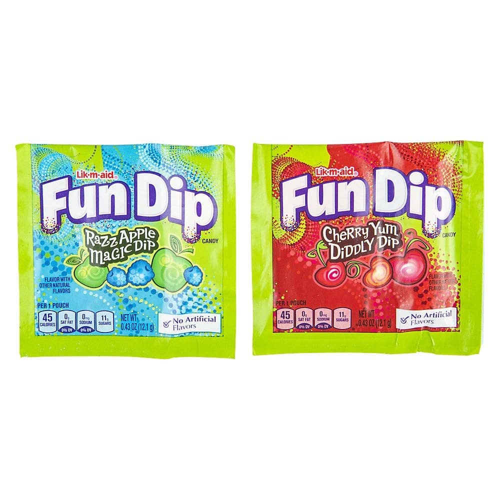 La Luna Bella - Toys - Wholesale Classic Toy - Kids - FUN DIP  - LLB Candy2