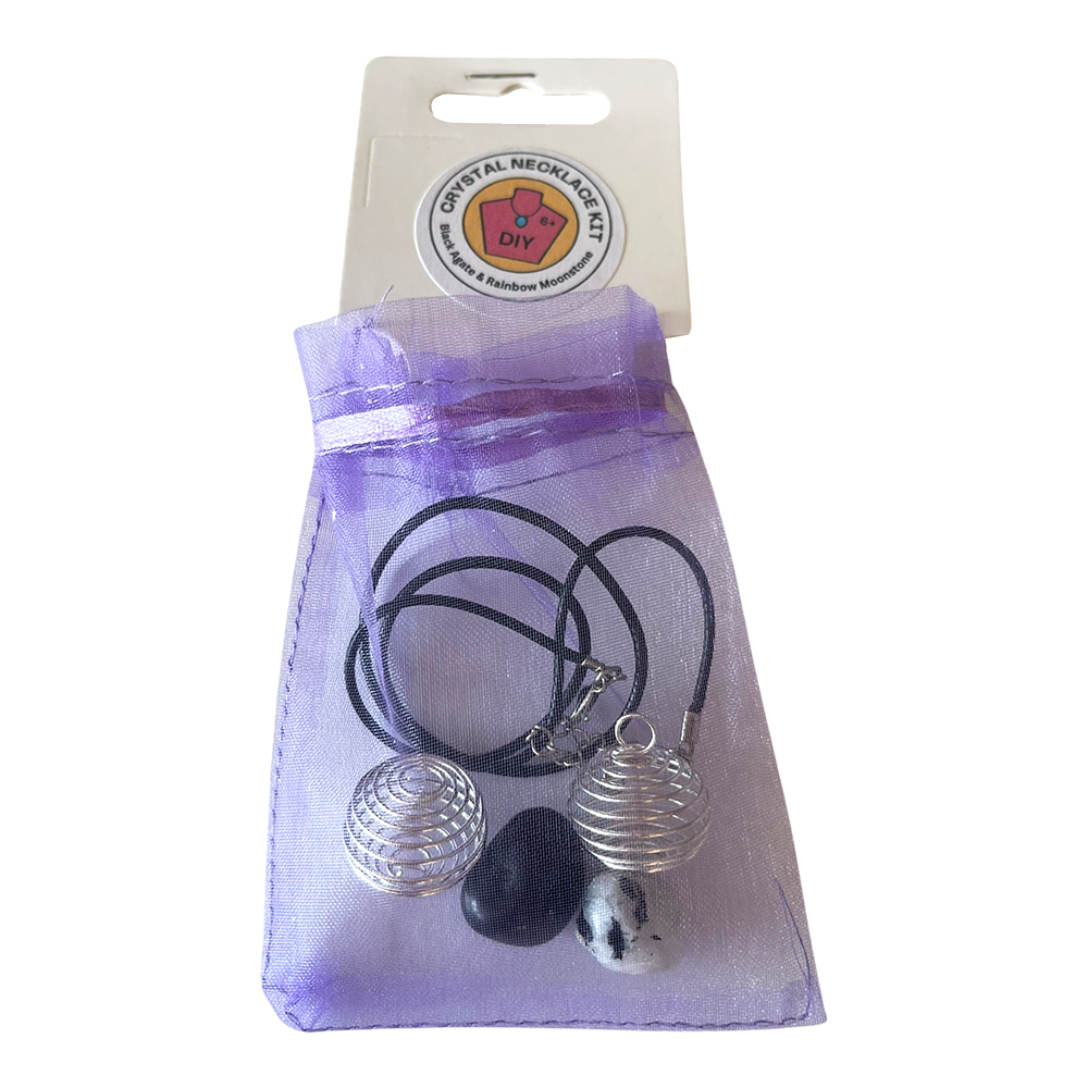 VIE - Wholesale DIY craft kit - Gemstone Necklace DIY Kit14
