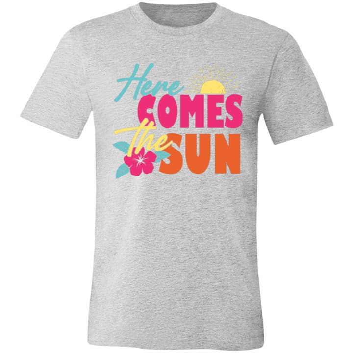 Here Comes The Sun T-Shirt for wholesale by Light & Shine