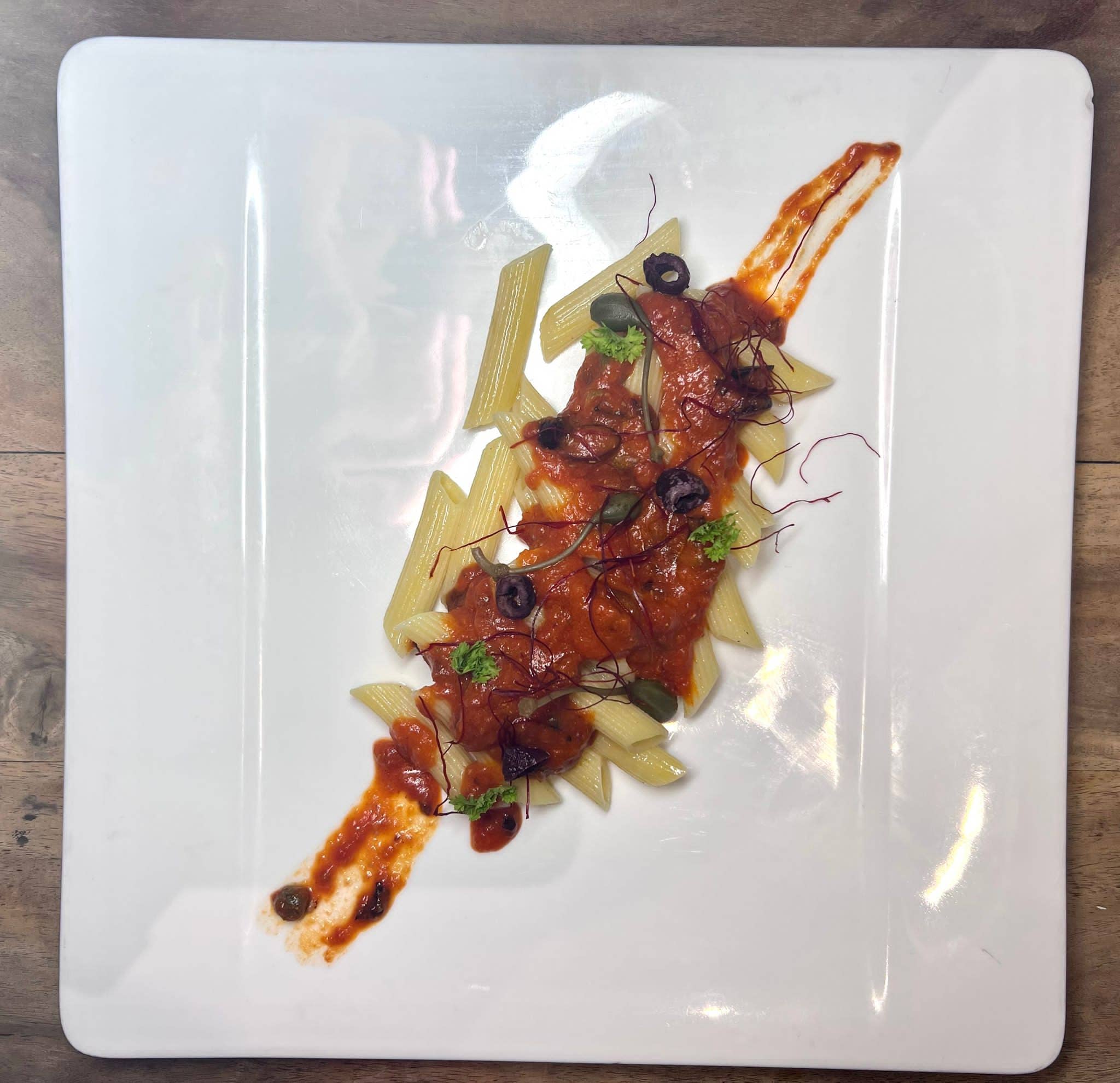 Pasta Marulo - Wholesale Pasta - STRIPED PENS2