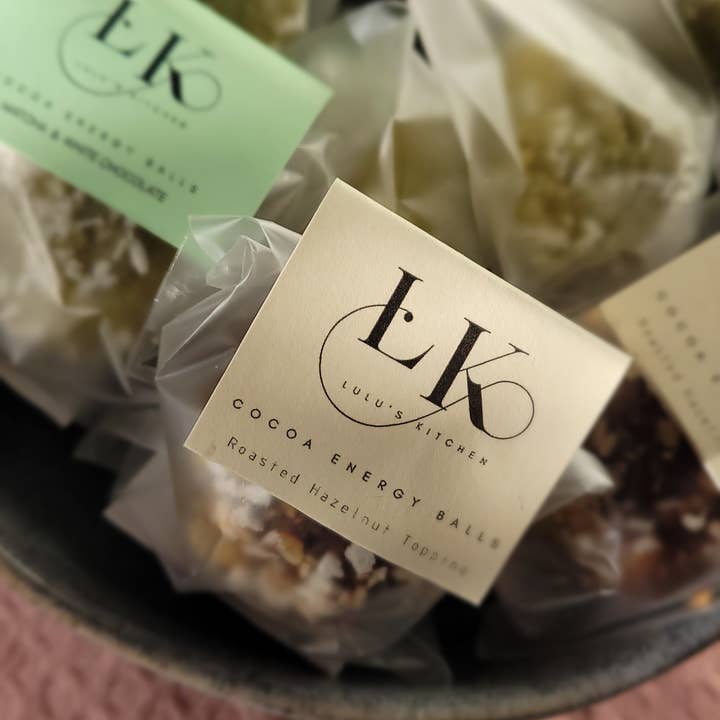 Lulu's kitchen - Wholesale Snack bar - Cocoa Energy Ball with Hazelnut & Coconut Topping2