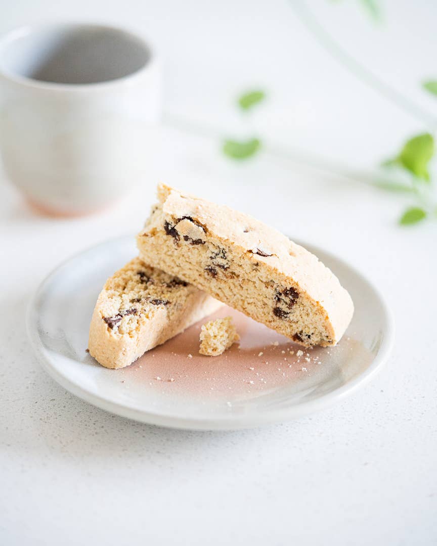 Enjoy Biscotti Company - Wholesale Cookie - Chocolate Chip Biscotti3