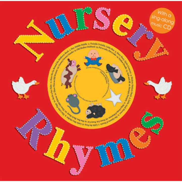 Macmillan Publishers - Wholesale Baby & Toddler Book (0-2) - Nursery Rhymes: With A Sing-Along Music Cd