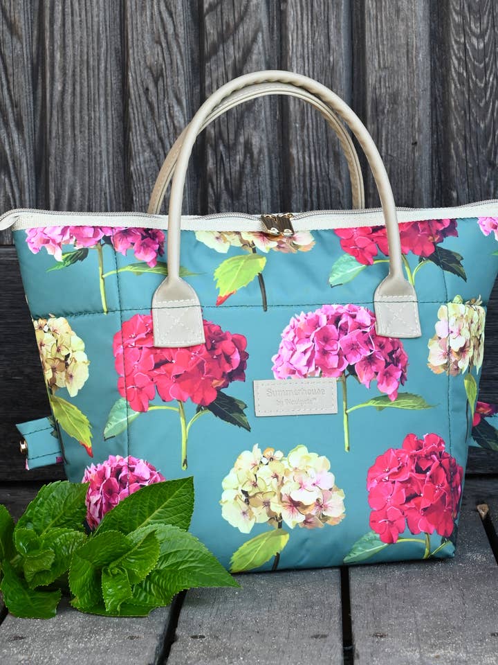 Sarah Kelleher Insulated Convertible Lunch Bag Teal for wholesale by Navigate Ltd