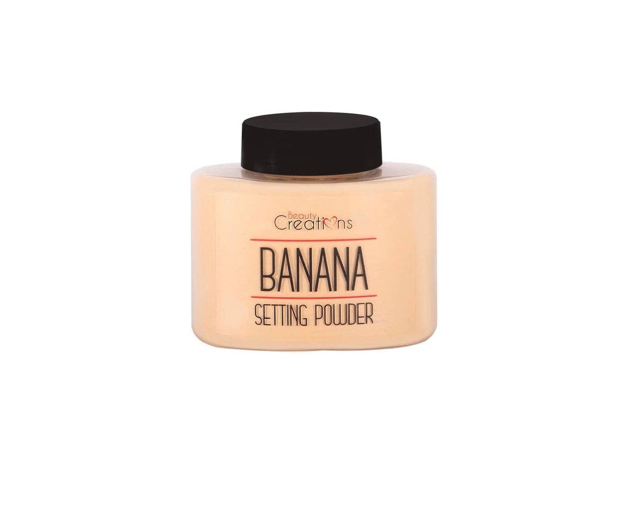 MYLASHXO - Wholesale Makeup Setting Spray/Powder - Beauty Creations Banana Setting Powder1
