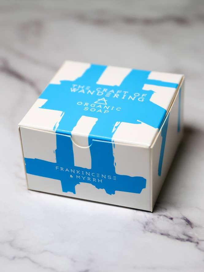 Frankincense & Myrrh Natural Soap for wholesale by The Craft of Wandering