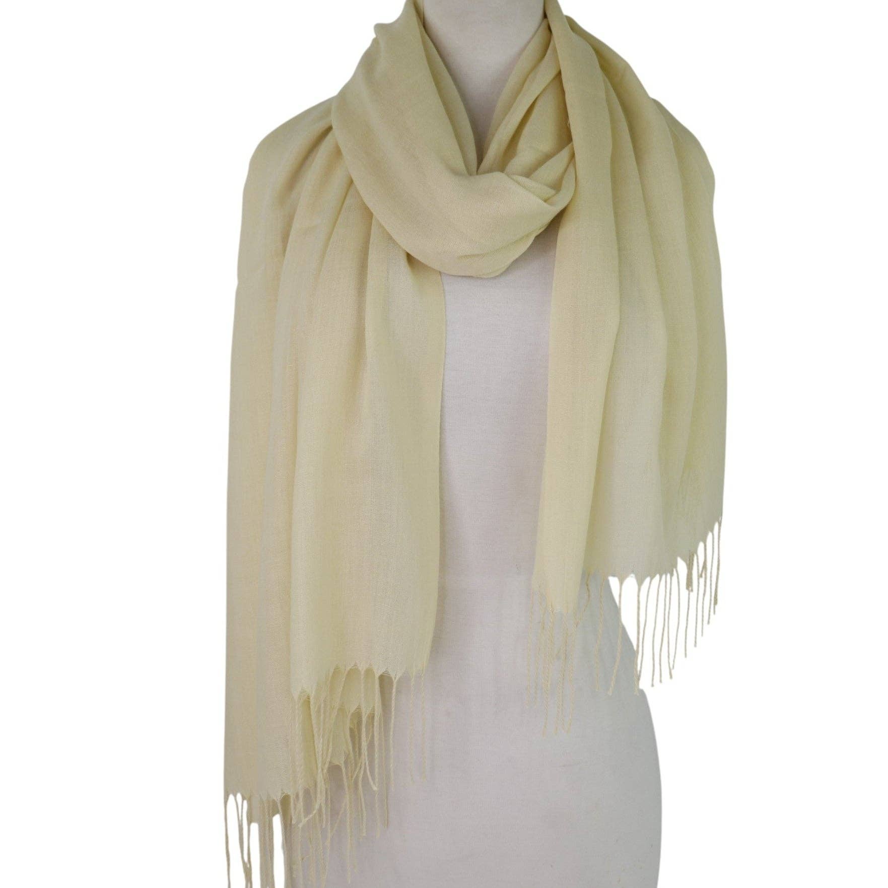 TAPA fashion - Vendita all'ingrosso Sciarpa - Donna - Sciarpe in Viscosa Semplice VP1211A (12PC)2