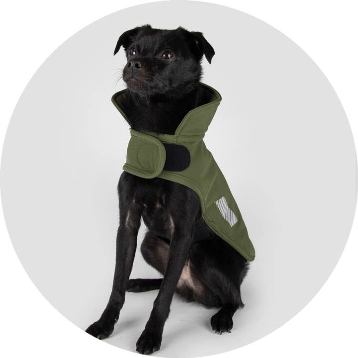 Wildebeest - Wholesale Pet Raincoat - Dog - All Weather Dog Jacket | Waterproof Dog Rain Coat | Fleece15