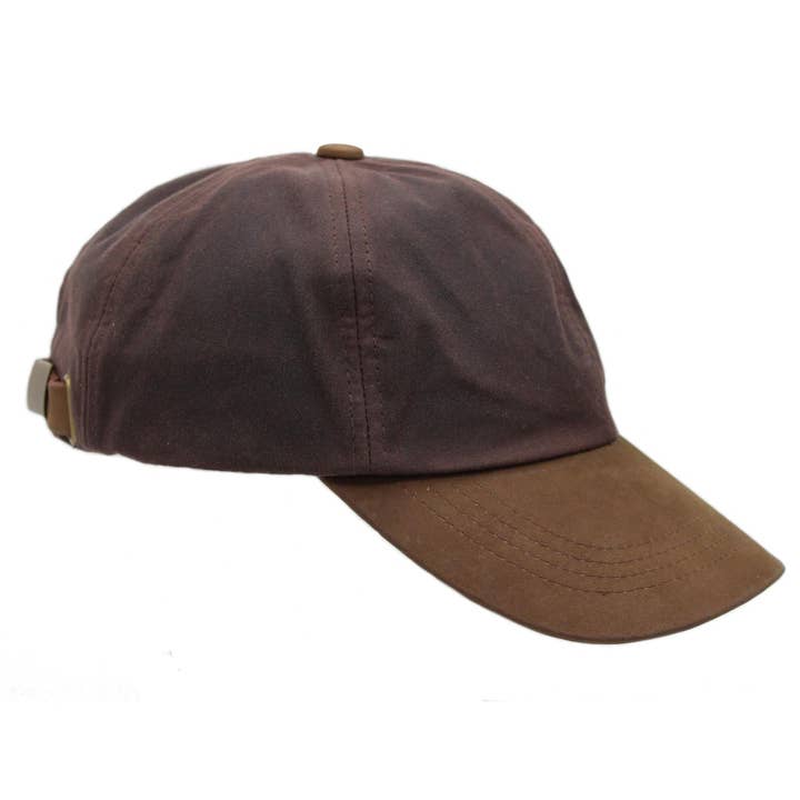 Heather Hats & Accessories - Wholesale Baseball cap – Unisex - Hamilton Wax Leather Peak Baseball Cap ZH0091