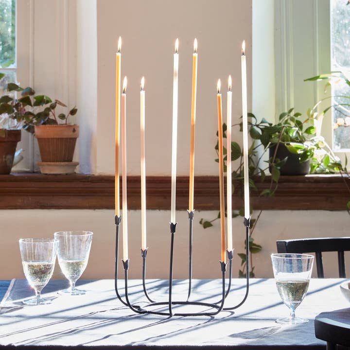 Candelabro de Haste Longa Beacon, 3 Cores por atacado de The Floral Society