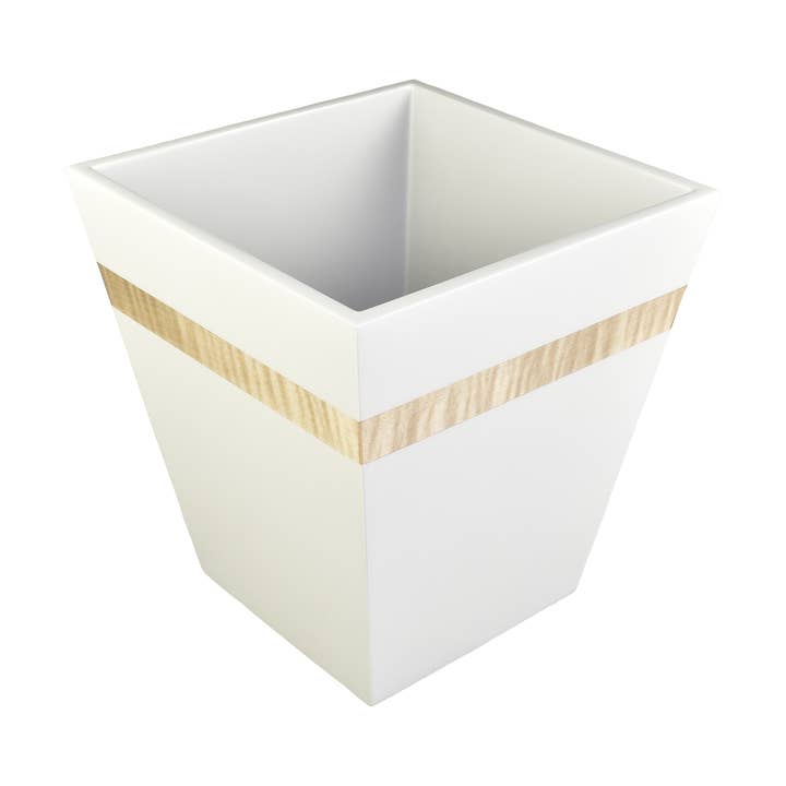 Dólar plateado con banda de sicomoro, papelera, L-63SSB para venta al por mayor de Pacific Connections