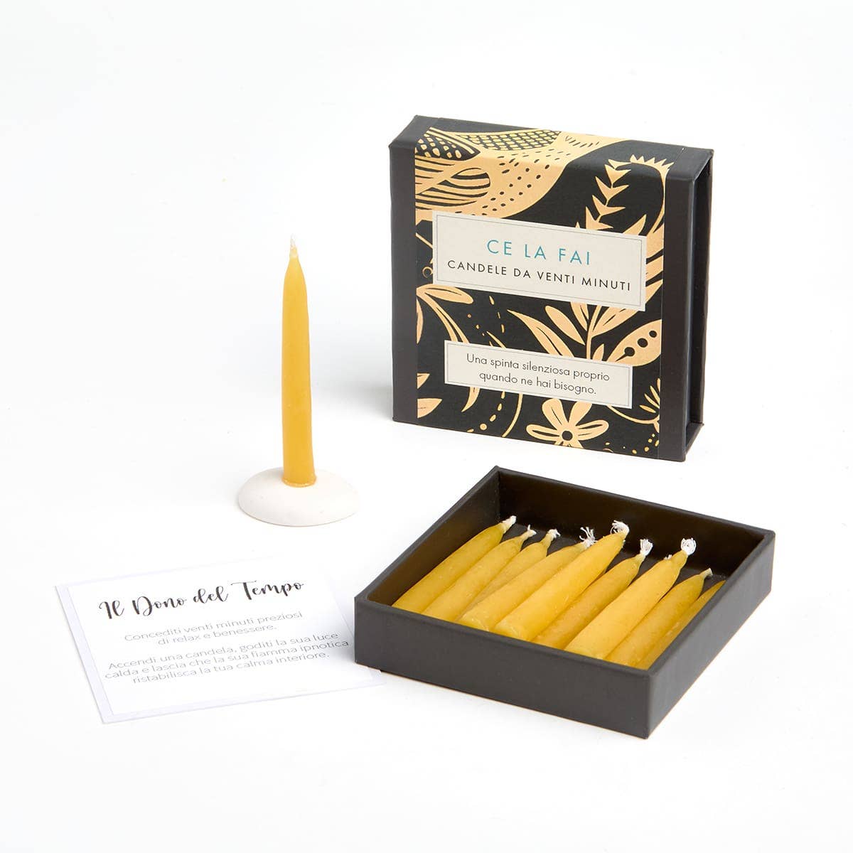 Cotton & Grey - Wholesale Tapered Candle/Candlestick - Signature Collection BUNDLE (Folk) IT57