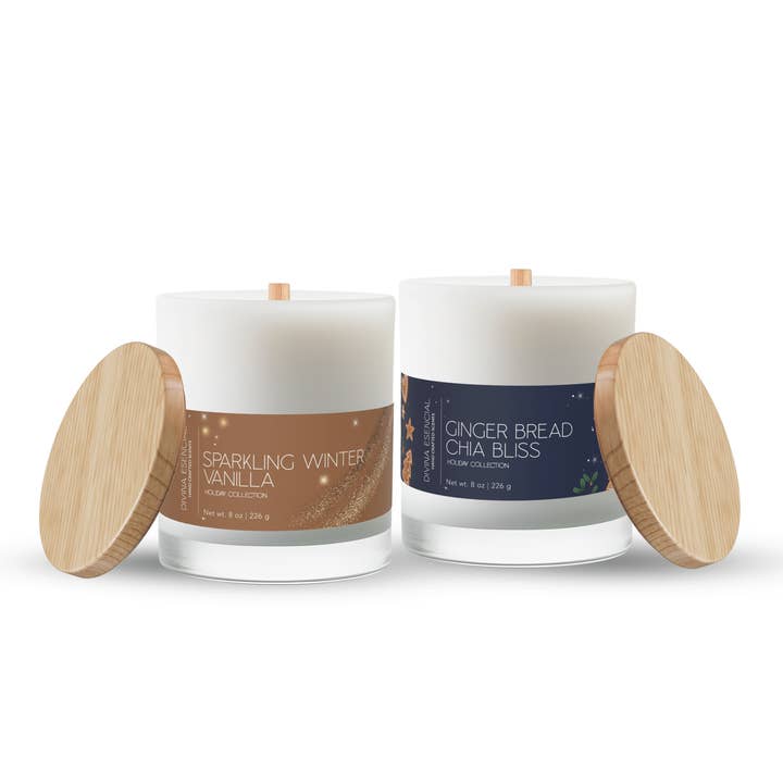 Set di Candele Festive Miste e Abbinate per la vendita all'ingrosso da parte di Divina Esencial, LLC