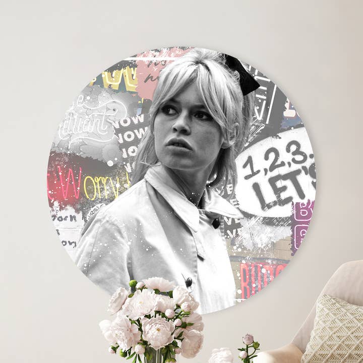 Väggcirkel - ledig dag - Premium Dibond-kvalitet för wholesale av Sferico