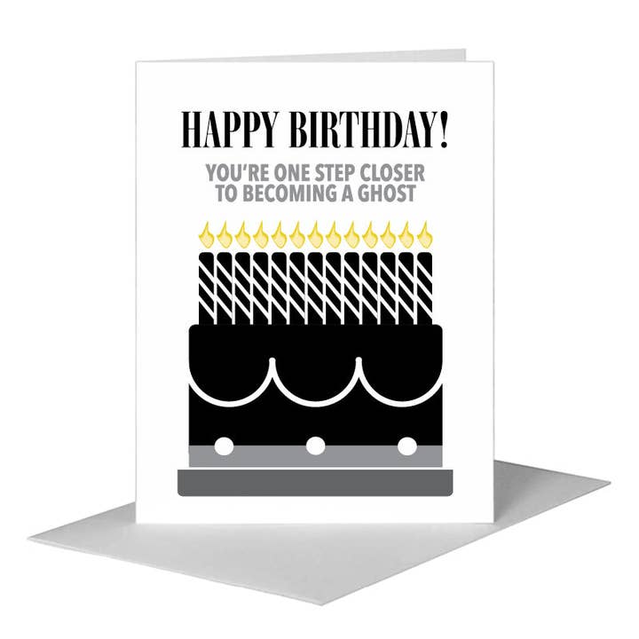 Over the hill, Greeting Card (#8725C) for wholesale by Printed Canvas