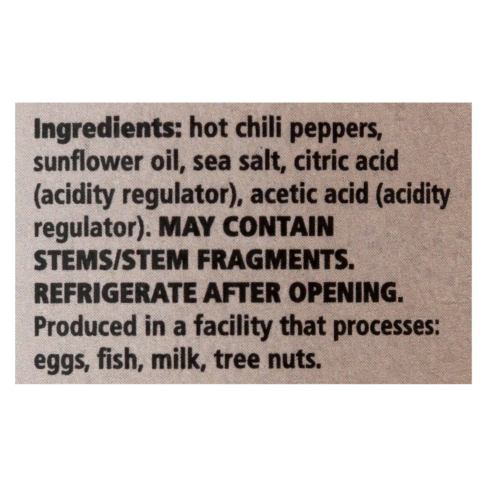 Ware Spark - Wholesale Pickled Vegetables - Divina - Peppers Chopd Calabrian - Case Of 6 - 10.6 Oz1