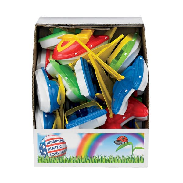 American Plastic Toys - Vente Lot de jouets – enfant - 24 jouets en plastique assortis pour bateaux pour enfants2