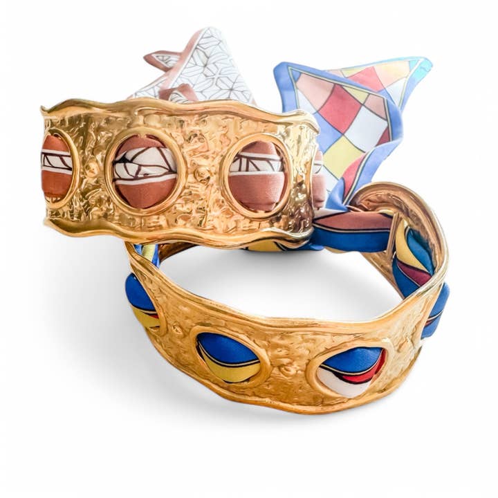 Idlewild Everyday - Vendita all'ingrosso Bracciale a polsino - Bracciale con polsino e sciarpa Chamberlain3