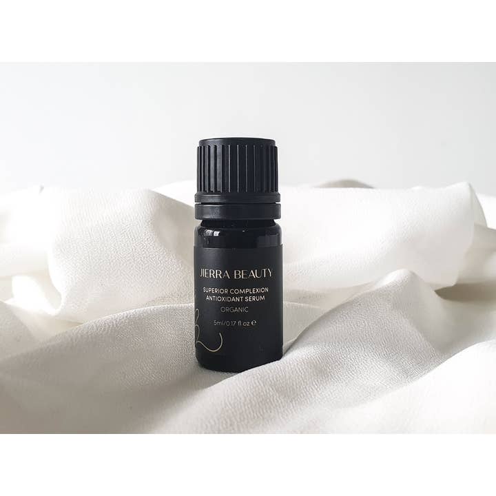 Superior Complexion Serum | Vegan, Organic, Natural for wholesale by JIERRA BEAUTY