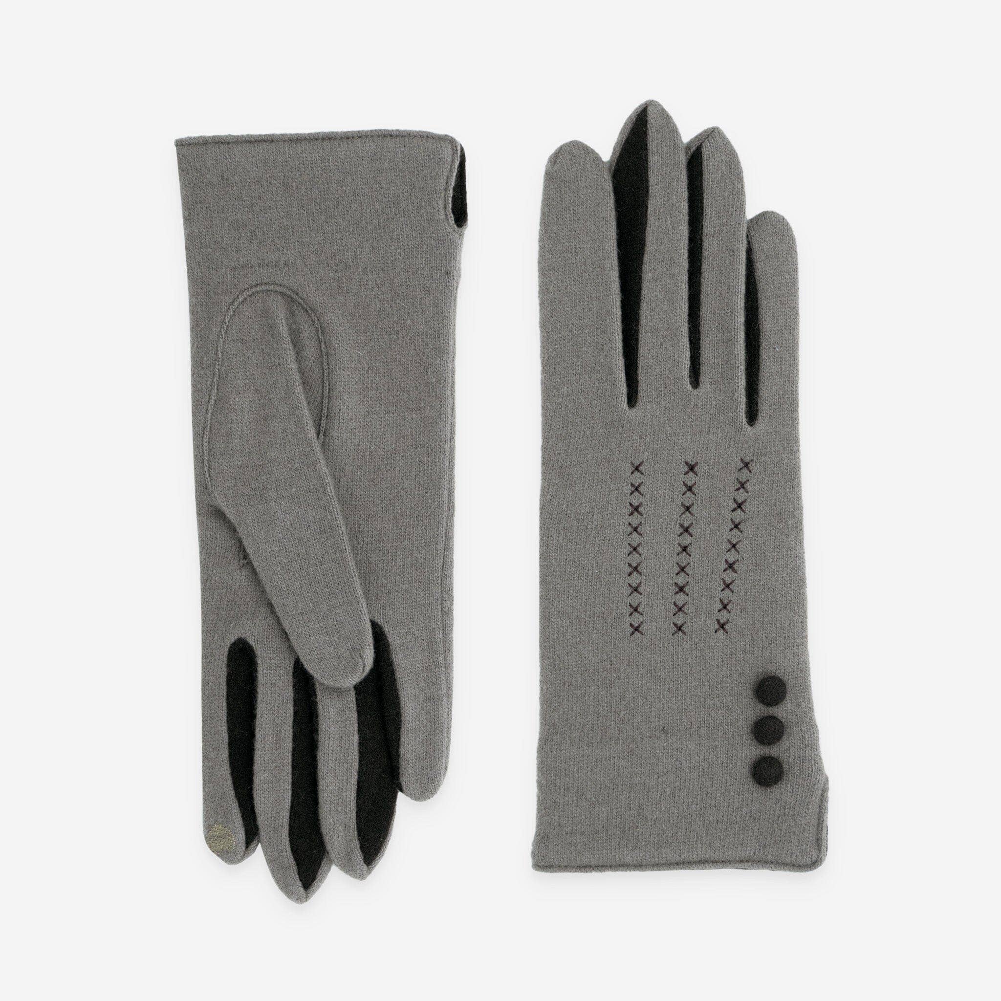 Glove Story - Wholesale Gloves - Women's - Gloves 80% Wool 20% Nylon – Touchscreen – 31161NF2