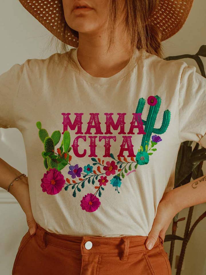 Mamacita with Cactus - Cream for wholesale by THE LATTIMORE CLAIM