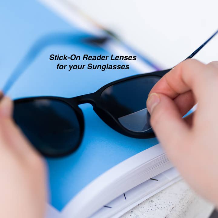 Sticktite Lens - Wholesale Sunglasses - Unisex - Sticktite Stick-On Reader Lenses