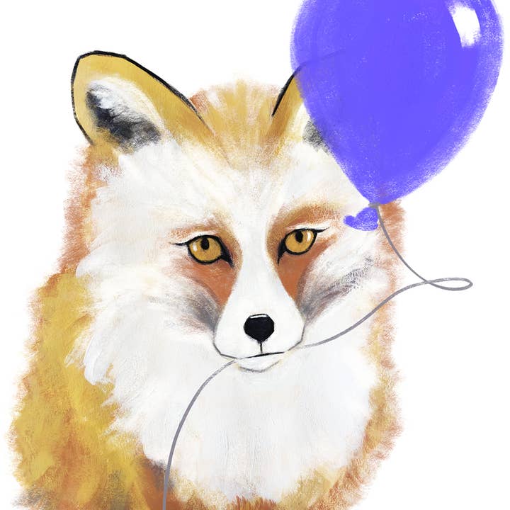 Fox Briefpapier op maat/Zero Waste & Handgemaakt voor wholesale door Gabriella Rizzo Studio