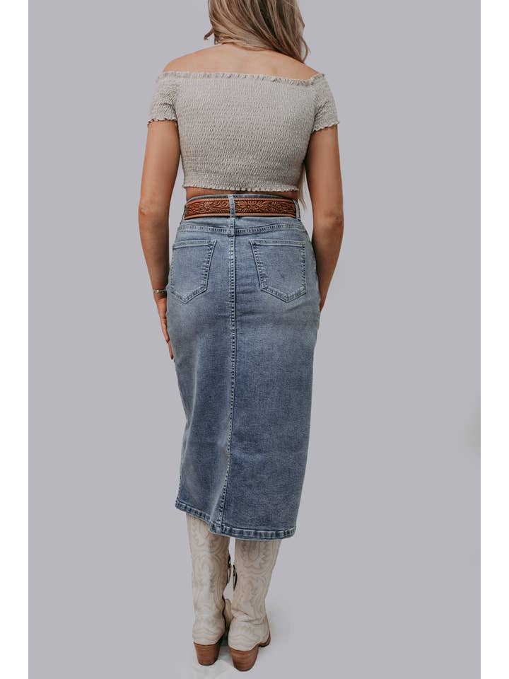 Taupe MK662 Front Tie Off Should Crop Top for wholesale on Faire