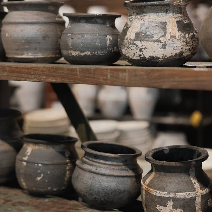 Golden Oldies Antiques - Wholesale Cooking Pot - Clay Vessel2