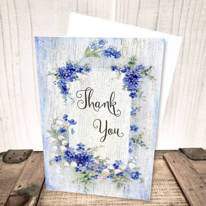 Thank You Card for wholesale by Yesterday's Best