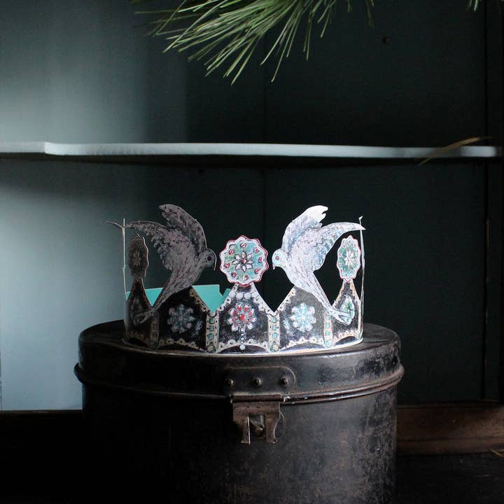 The Shop Floor Project - Wholesale Party Hat/Crown - FRESCO POP OUT CROWNS (SET OF 4)8