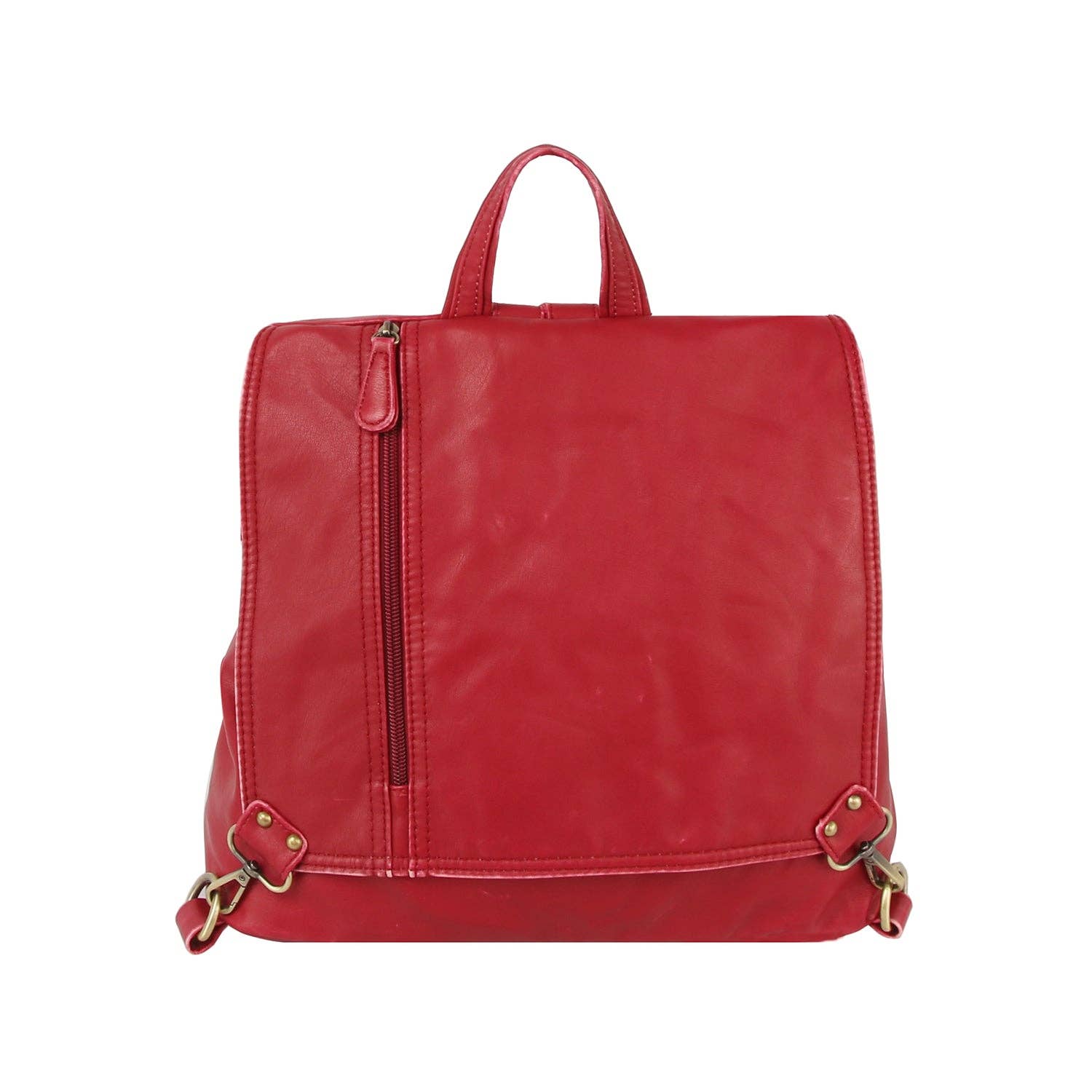 Handbag Factory Corp - Wholesale Backpack - Women's - Boxy Flap Backpack8