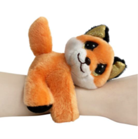 Precious Moments - Wholesale Stuffed/Plush Toy - Kids & Baby - Cutie Pet-Tudies Plush Animal Wrist Cuffs 12-unit clip strip3