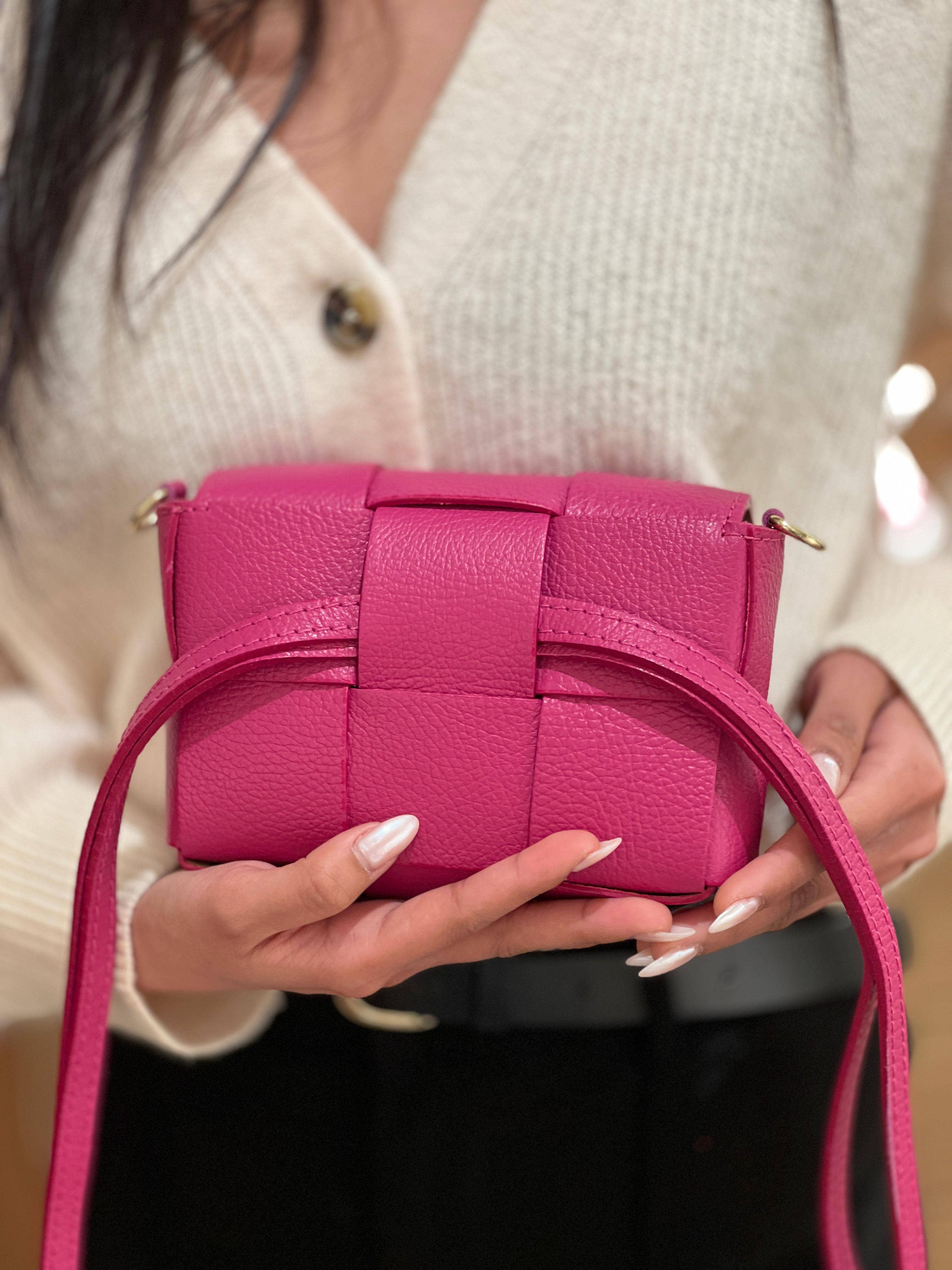 Cassette Barcelona - Wholesale Crossbody Bag - Women's - Cassette - Neddie Leather Crossbody & Waistbag Taupe3