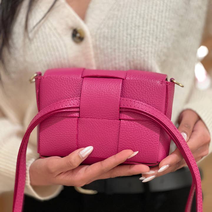 Cassette Barcelona - Wholesale Crossbody bag – Women's - Cassette - Neddie Leather Crossbody & Waistbag Taupe3