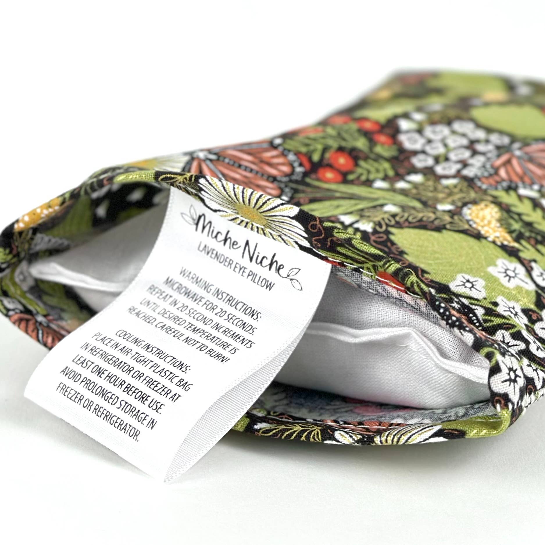 Miche Niche - Wholesale Spa/Therapy Pillow - Lavender Eye Pillow | Butterflies4