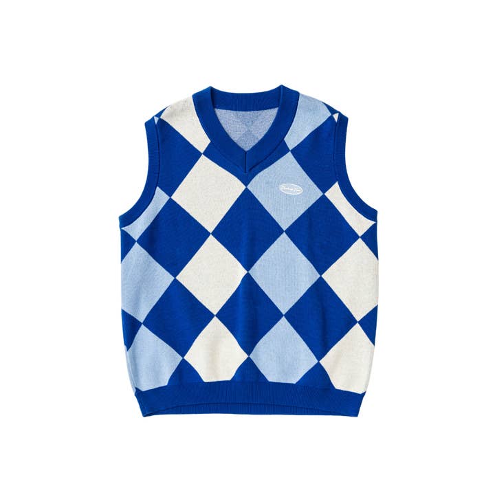 Retro overdimensioneret vest for engroshandel hos Heartbreak Hotel