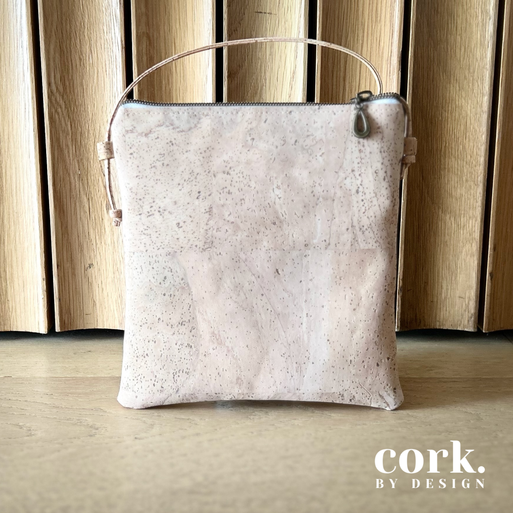 Cork By Design - Wholesale Crossbody Bag - Women's - Sabrina Cork Crossbody Bag - Chevron3