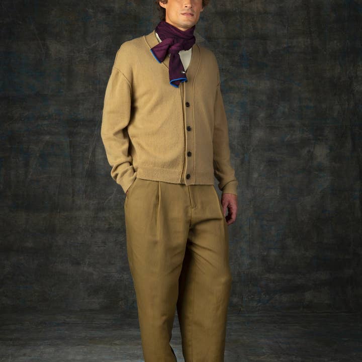 Wolvis - Wholesale Scarf - Women's - Cerura blackberry • mini1