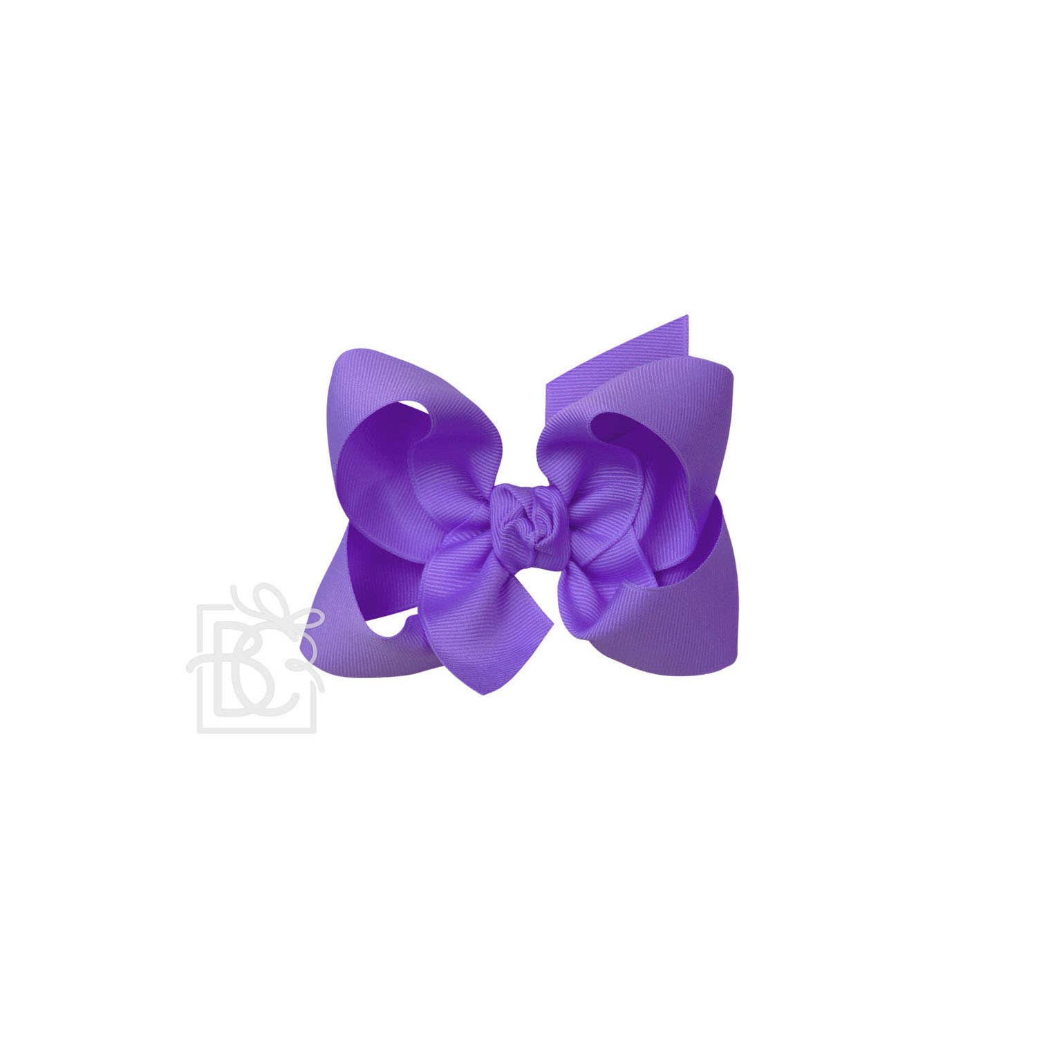 Beyond Creations, LLC - Wholesale Hair Bow - Kids - SIGNATURE GROSGRAIN BOW ON CLIP20