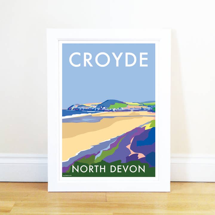 BeckyBettesworth - Wholesale Art Print - Croyde