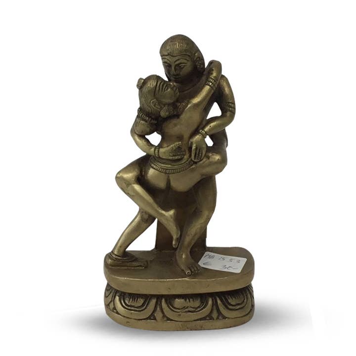 Green Tree - Wholesale Decorative Figurine - Kamasutra Pair 15cm