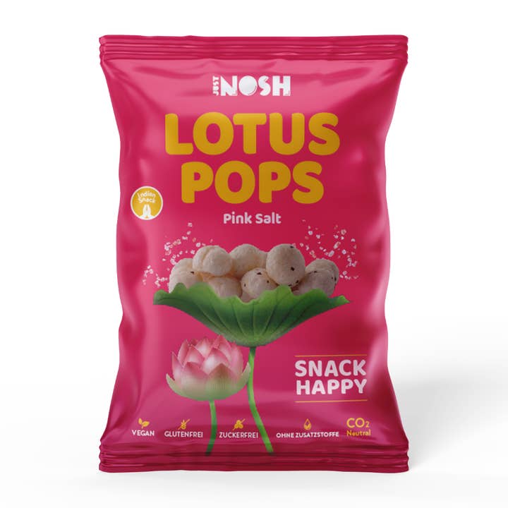 Pink Salt Lotus Pops for wholesale by Pranosh Food GmbH