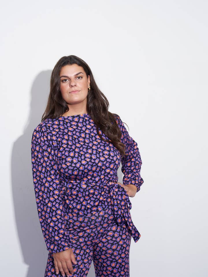 Top avvolto Tessa per la vendita all'ingrosso da parte di Ellastiek