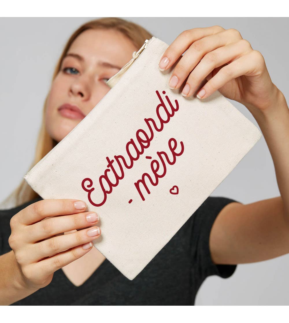 Juste un t-shirt - Wholesale Pouch - Women's - Pouch - Extraordi-mom0