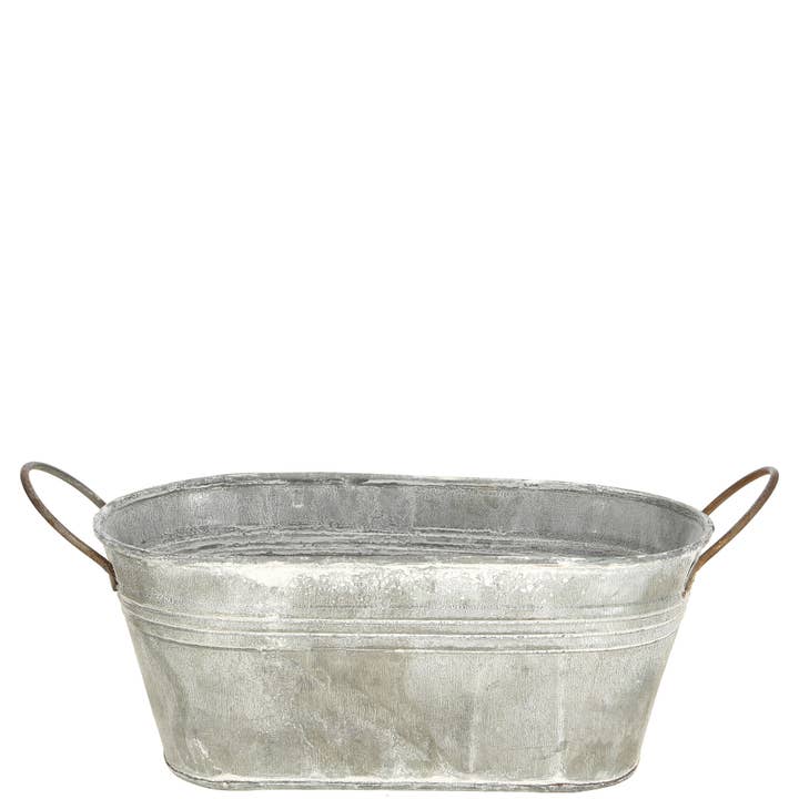 Metall Schale Mito Oval, L27,5cm, B11cm, H11cm, Zi für den Großhandel von Vosteen