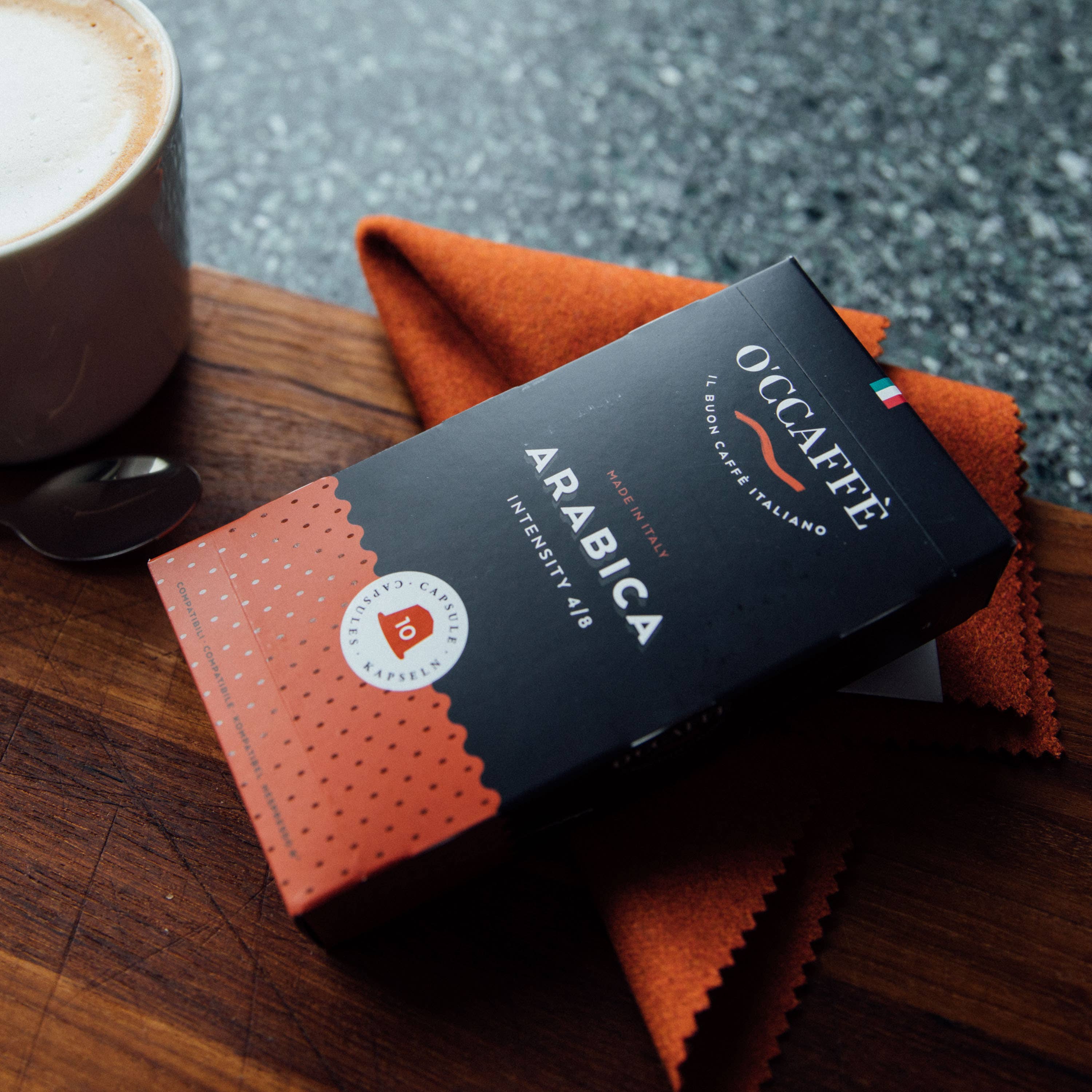 Italvi srl - Wholesale Coffee Pods - Arabica Coffee capsule - Nespresso Original Compatibles1