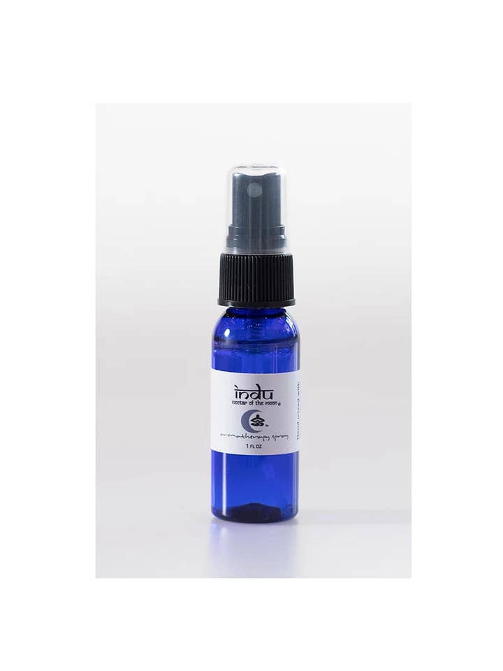 1 oz Induaromatherapy Spray for wholesale by Indu Aromatherapy LLC