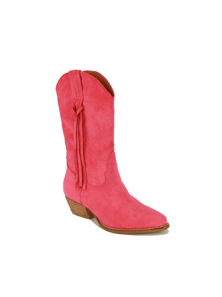 BEAST FASHION - Wholesale Cowboy Boots - Women's - Dallas-12 Tassel Western Boots5